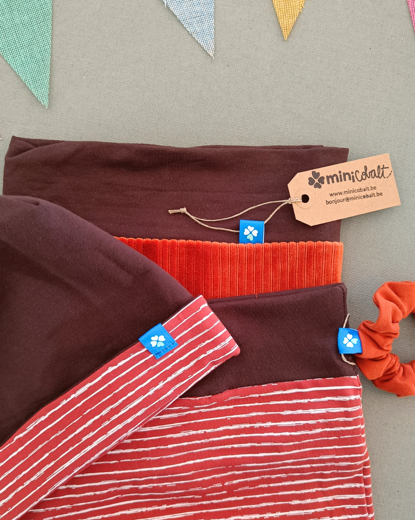 Snood Blizzard Marron