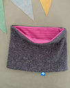 Snood Blizzard Violet