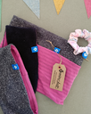 Snood Blizzard Violet