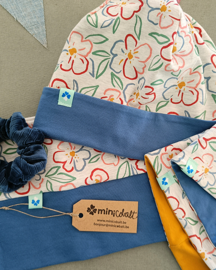 Snood Alizé Fleuri
