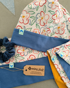 Snood Alizé Fleuri