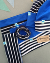Snood Alizé Marin Marine