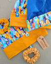 Snood Alizé Multi Jaune