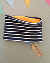 Snood Blizzard Marin Jaune