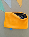 Snood Blizzard Marin Jaune