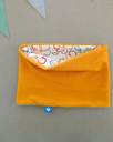 Snood Alizé Fleuri