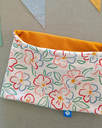 Snood Alizé Fleuri