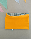Snood Alizé Ligné Jaune