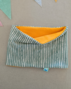Snood Alizé Ligné Jaune