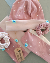Snood Blizzard Rose