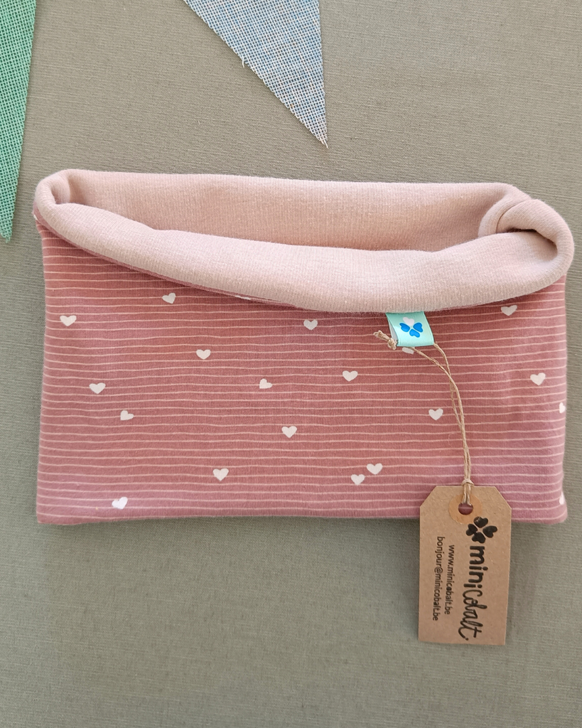 Snood Blizzard Rose