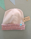 Bonnet Flocon Rose
