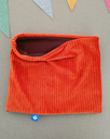 Snood Blizzard Marron