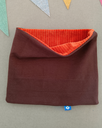 Snood Blizzard Marron