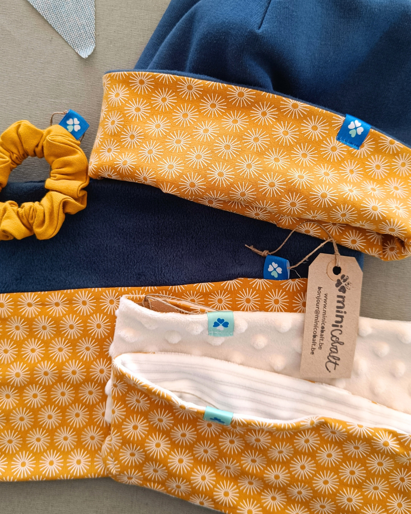 Bonnet Flocon Soleil