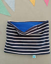 Snood Alizé Marin Marine