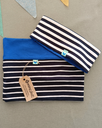 Snood Alizé Marin Marine