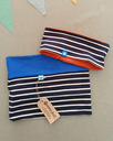 Snood Alizé Marin Marine