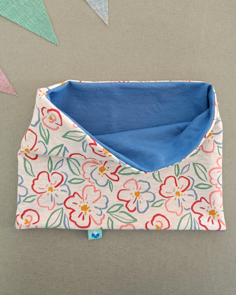 Snood Alizé Fleuri