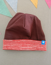 Bonnet Brise Ligné Rouge