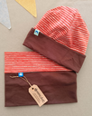 Bonnet Brise Ligné Rouge