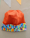 Bonnet Brise Multi Jaune