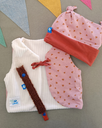 Gilet Rosée Rose