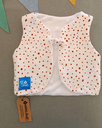 Gilet Rosée Rose
