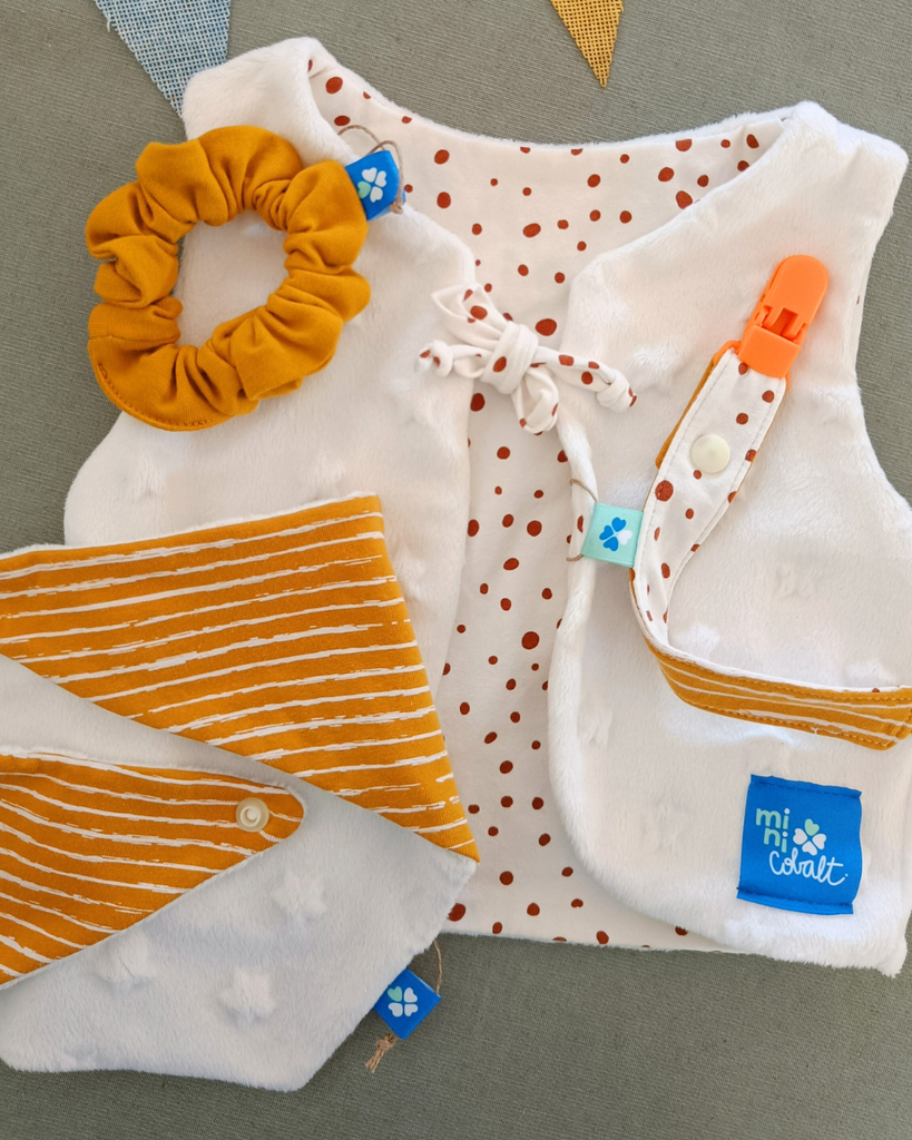 Gilet Rosée Blanc