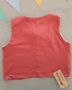 Gilet Rosée Rose