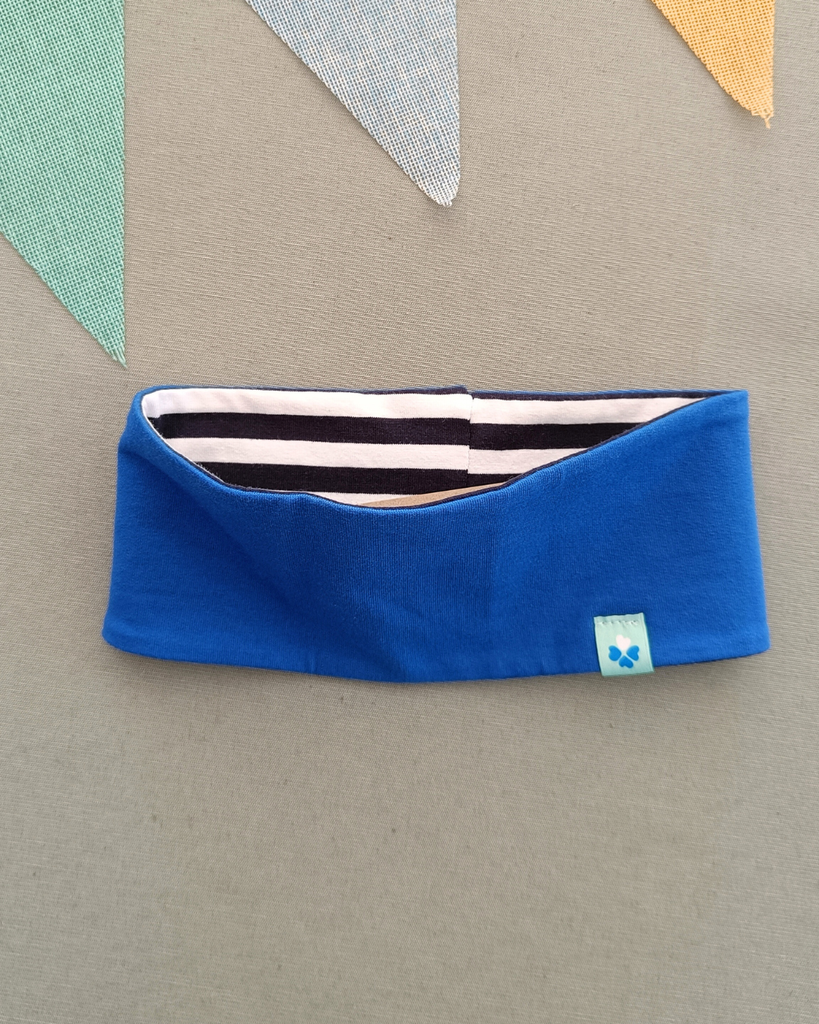 Bandeau Brume Marin Bleu
