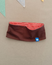 Bandeau Brume Ligné Rouge