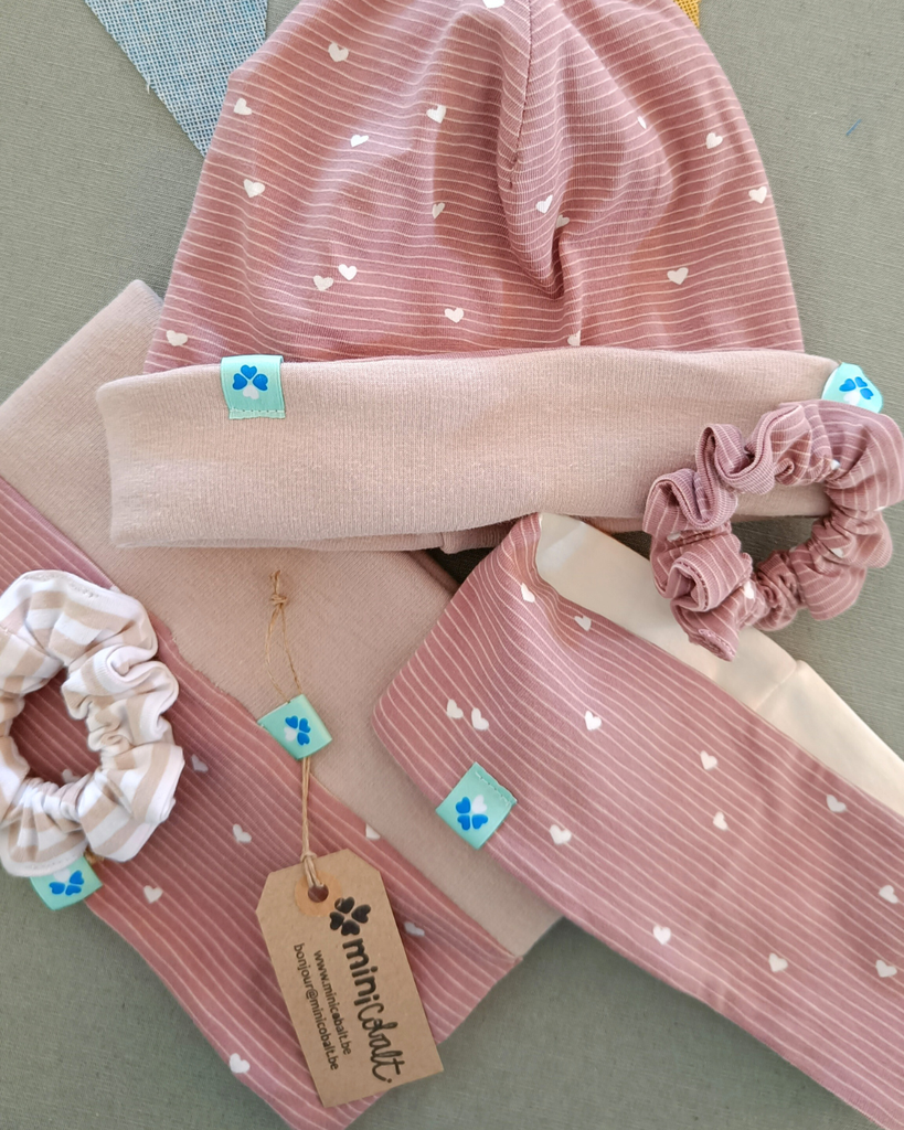 Bandeau Brume Cœur