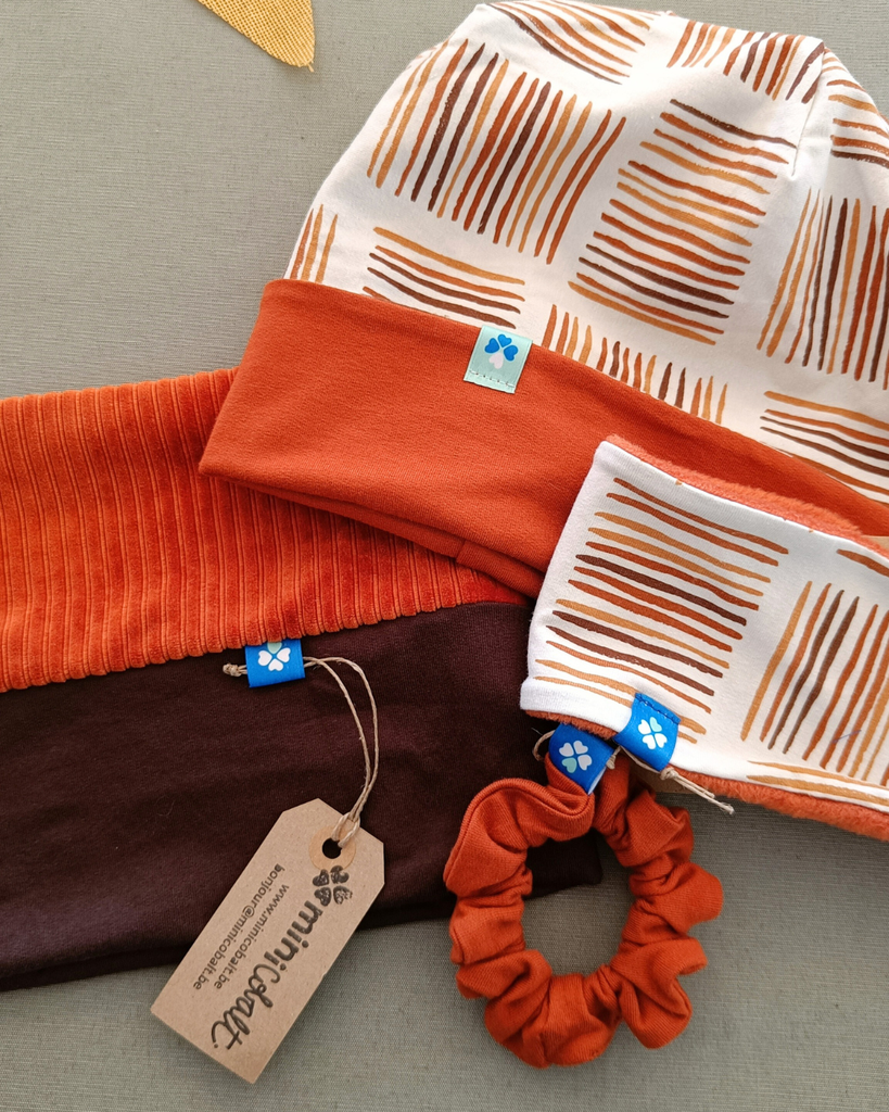 Chouchou Halo Terracotta