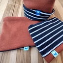 Bonnet Flocon Terracotta BB