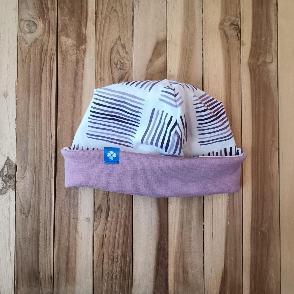 Bonnet Flocon Violet BB