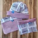 Bonnet Flocon Violet BB
