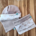 Bonnet Flocon Météo BB