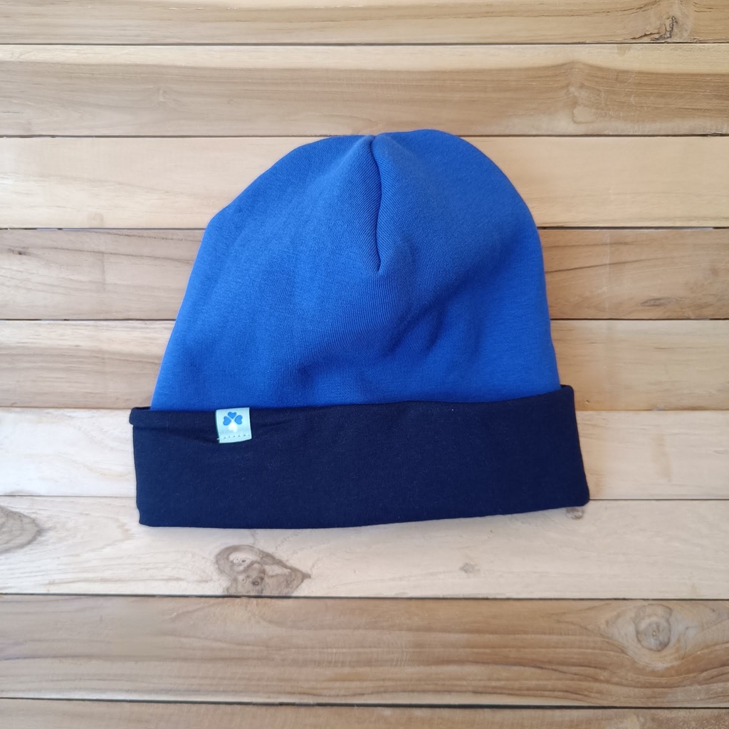 Bonnet Flocon Bleu
