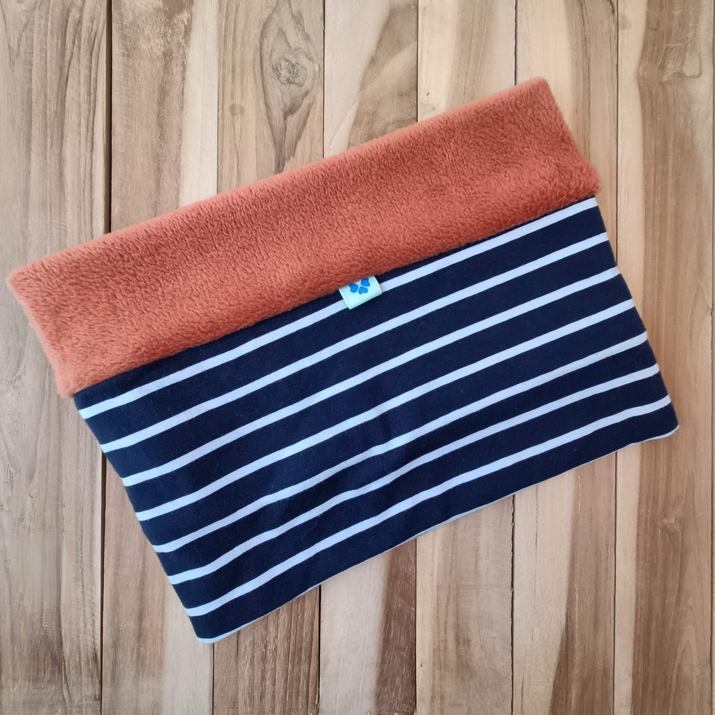 Snood Blizzard Terracotta