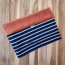 Snood Blizzard Terracotta