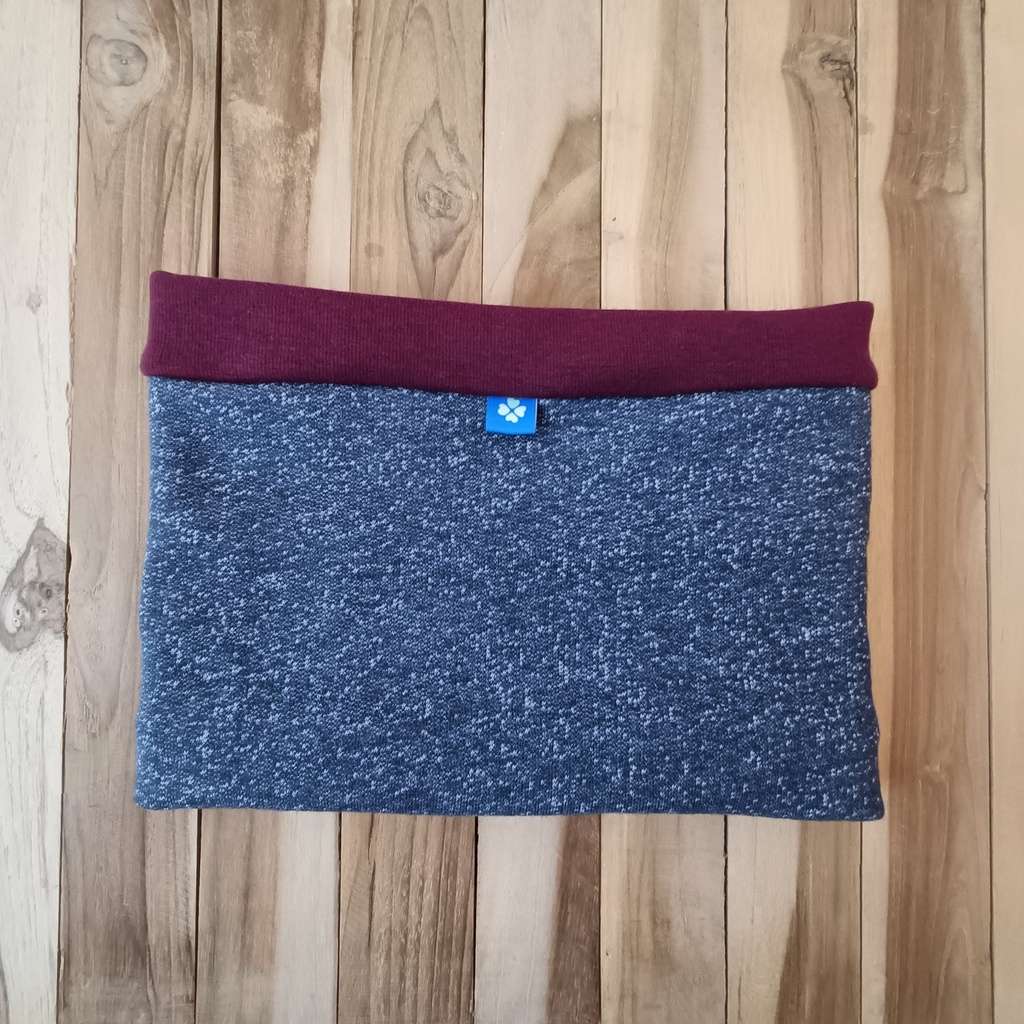Snood Blizzard Bordeau