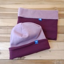 Bonnet Flocon Rose