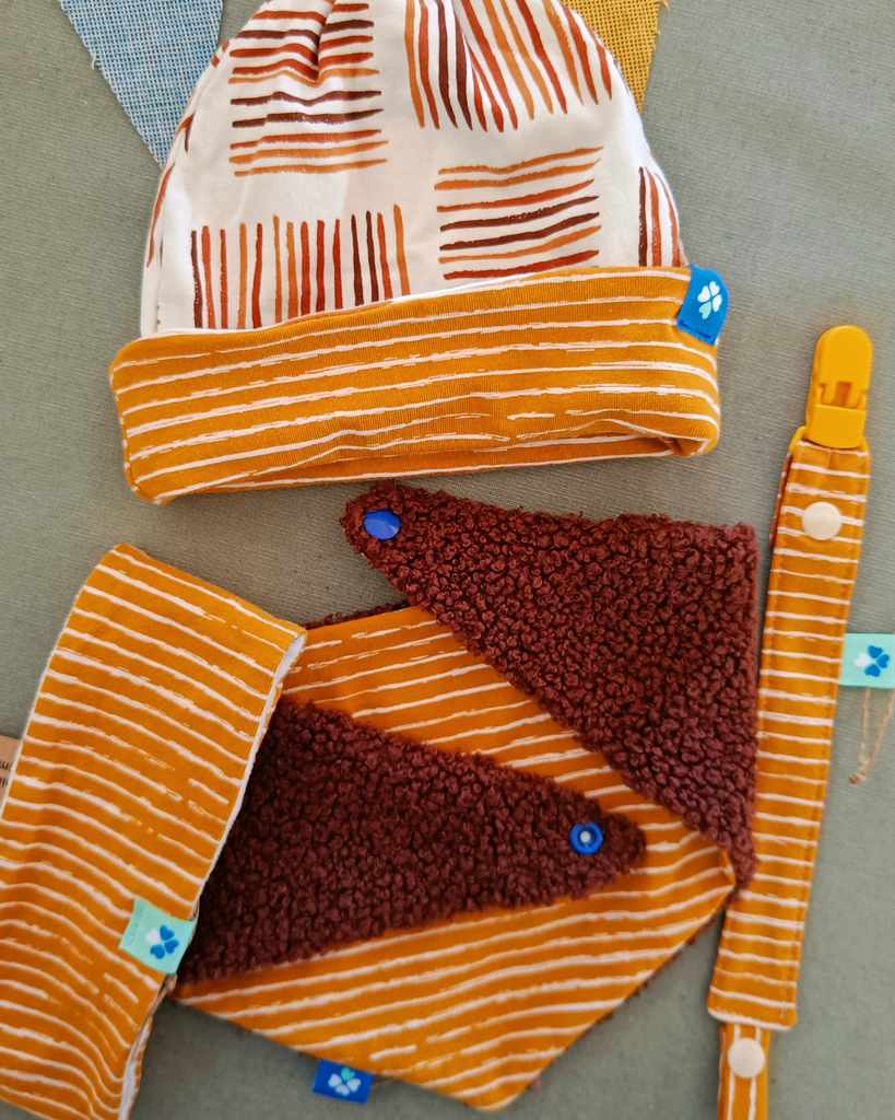 Bonnet Ondée Solo Jaune