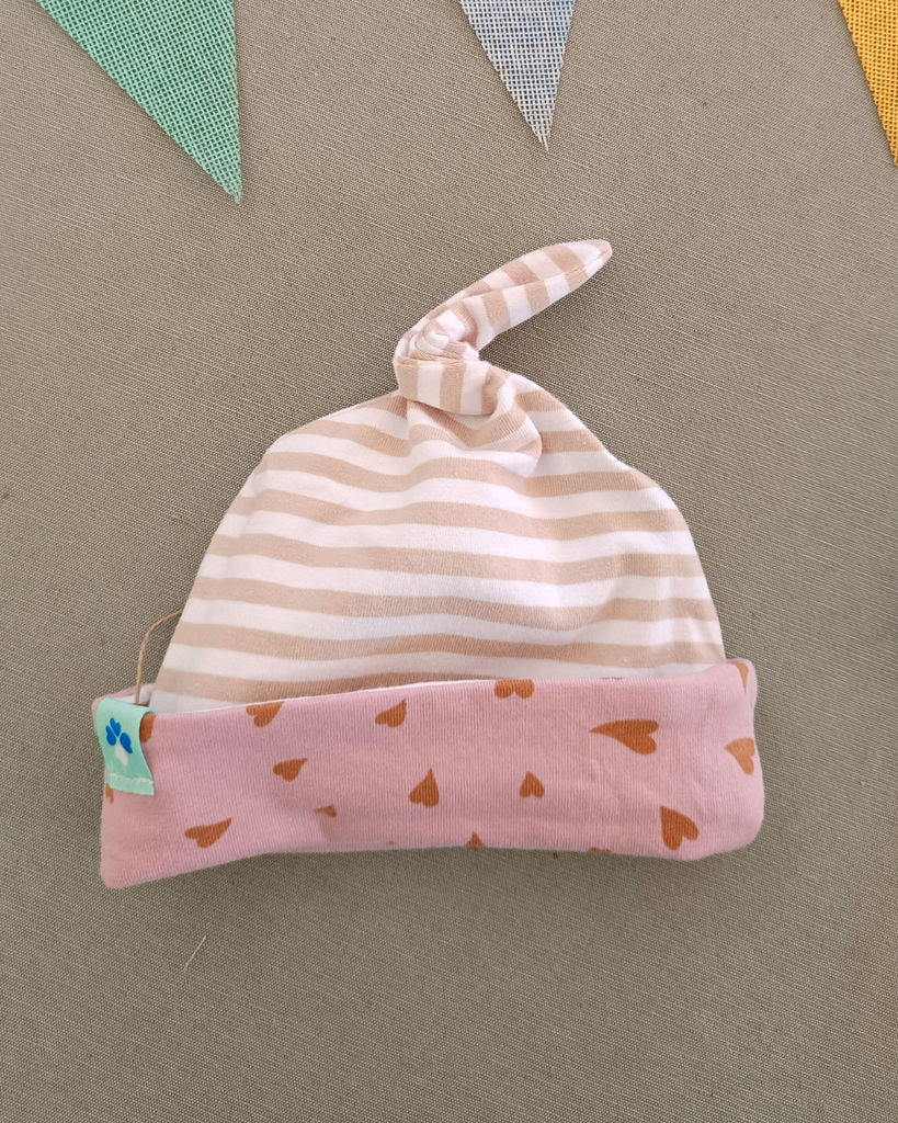 Bonnet Ondée Solo Jaune