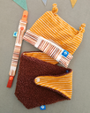 Bonnet Ondée Duo Jaune