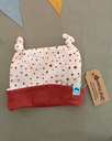 Bonnet Ondée Duo Terracotta