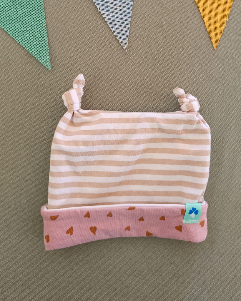 Bonnet Ondée Duo Rose
