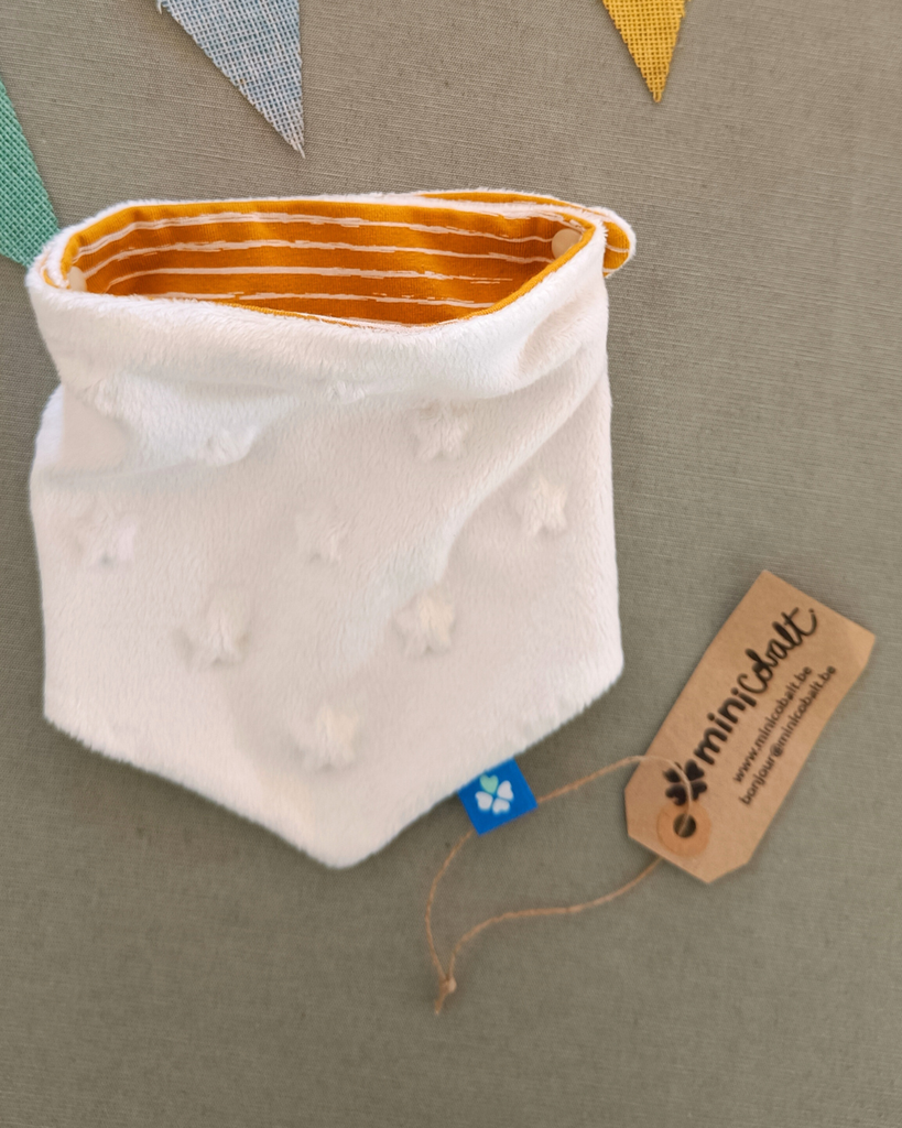 Bandana Cumulus jaune