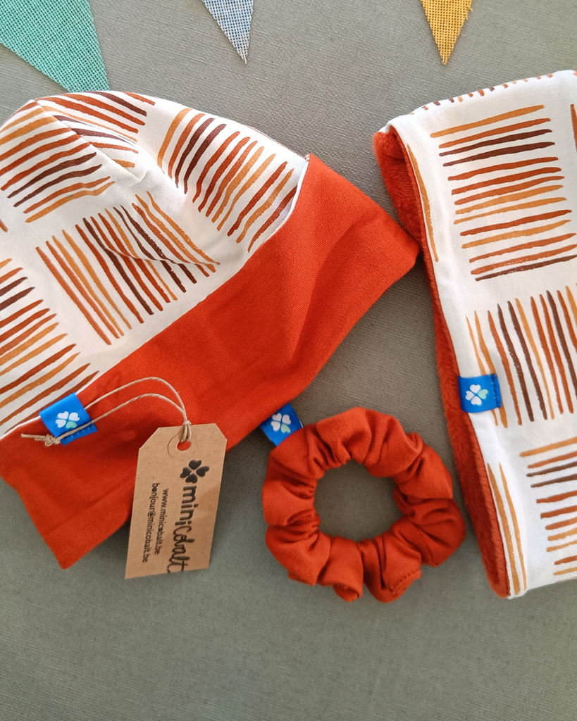 Bonnet Brise Terracotta